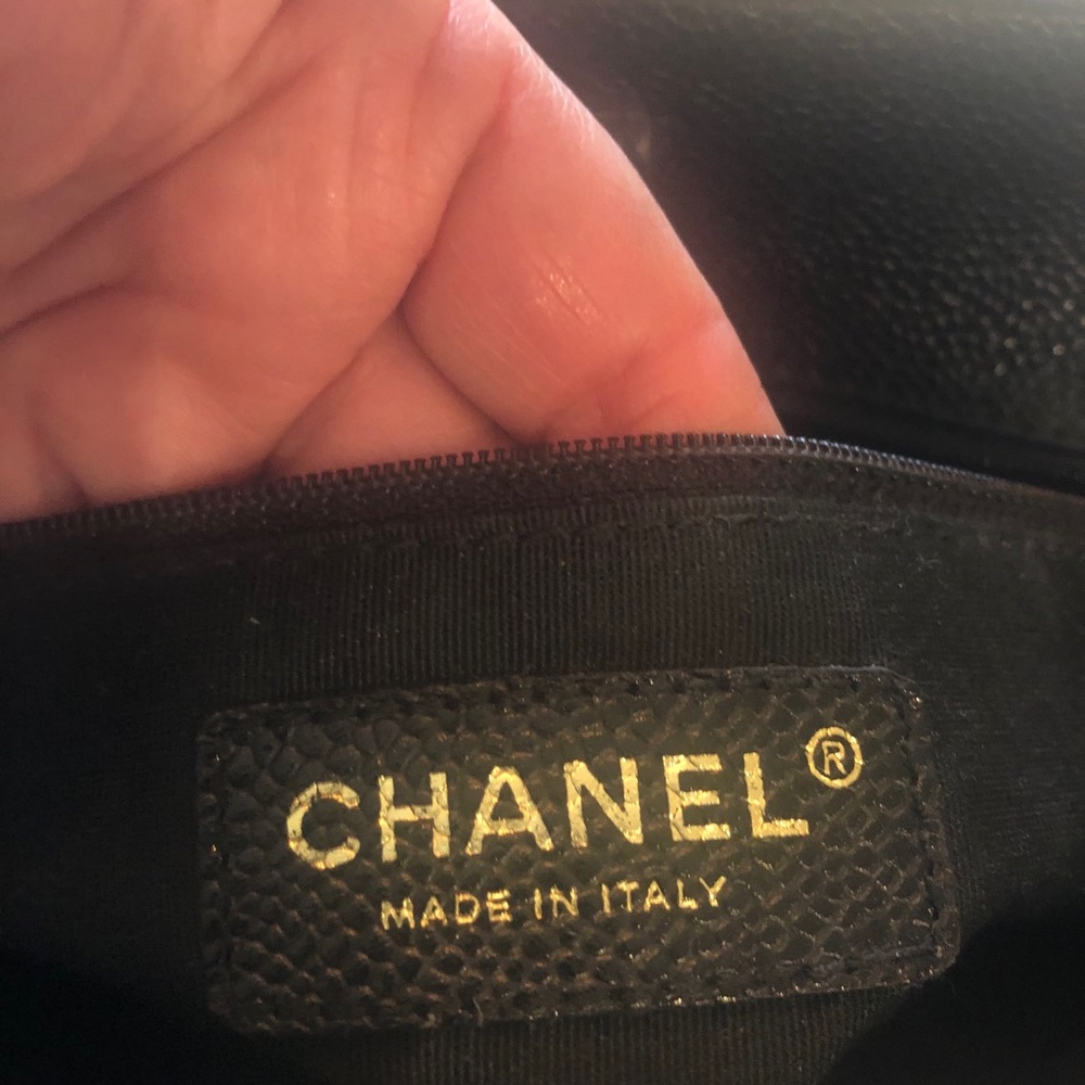 Chanel Petit Shopping Tote - Picture 11 of 11